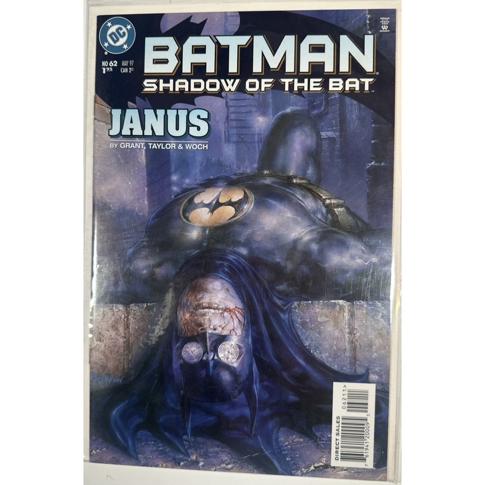 Batman - Shadow Of The Bat #62 - DC Comics 1997 1st Printing NM (5E)